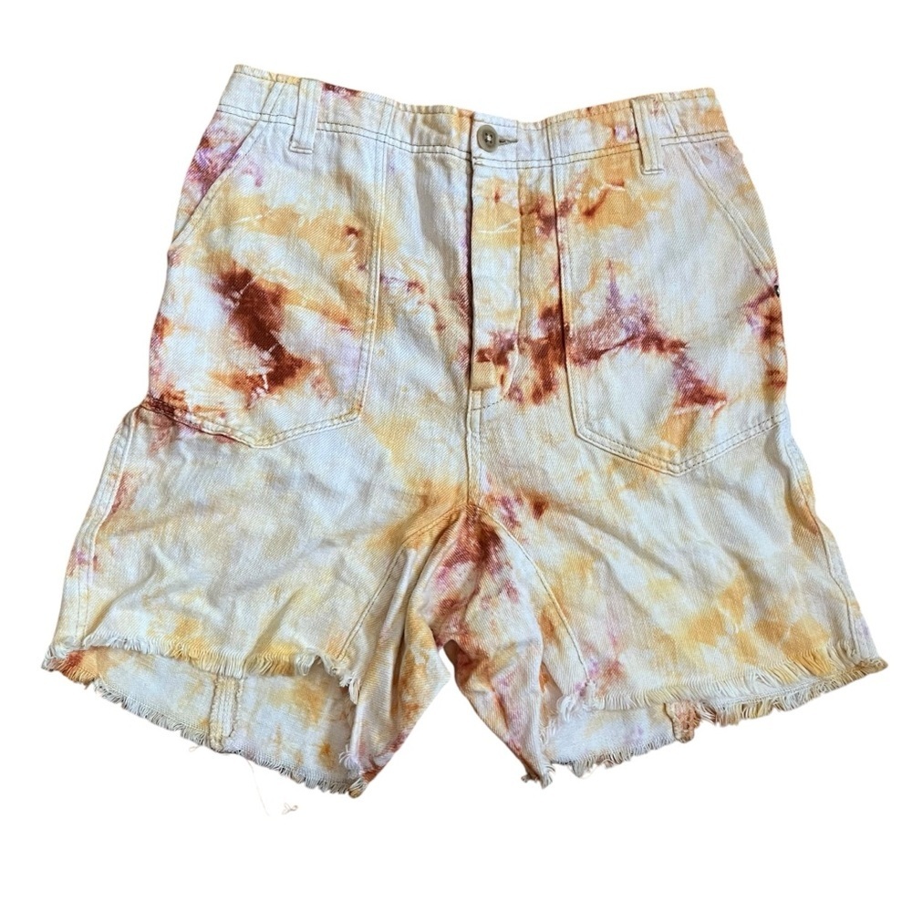We The Free Hippie Boho Festival High Waisted Bermuda Shorts
